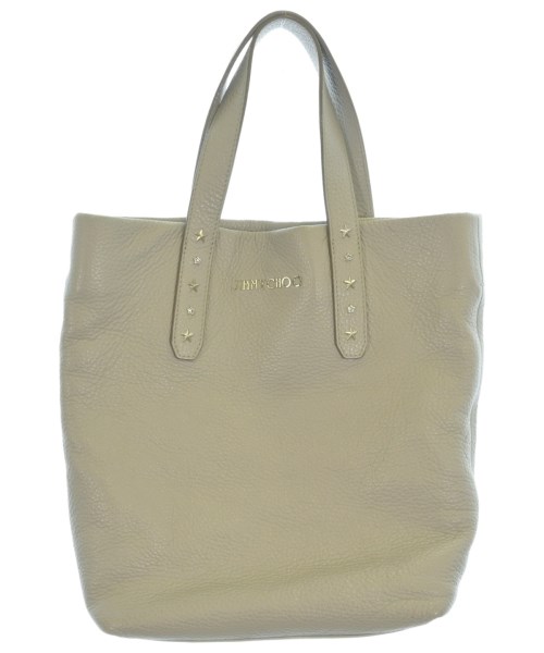JIMMY CHOO(ジミーチュー)ハンドバッグ グレー サイズ:-/2200693844235