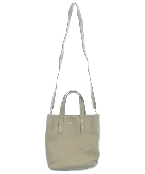 JIMMY CHOO（ジミーチュー）ハンドバッグ グレー サイズ:- レディース/2200693844235