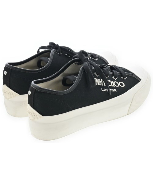 JIMMY CHOO（ジミーチュー）スニーカー 黒 サイズ:EU39(25.5cm位) レディース/2200693844242