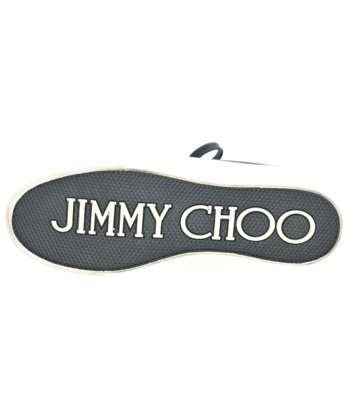 JIMMY CHOO（ジミーチュー）スニーカー 黒 サイズ:EU39(25.5cm位) レディース/2200693844242
