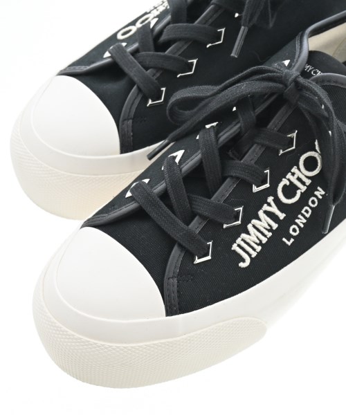 JIMMY CHOO（ジミーチュー）スニーカー 黒 サイズ:EU39(25.5cm位) レディース/2200693844242