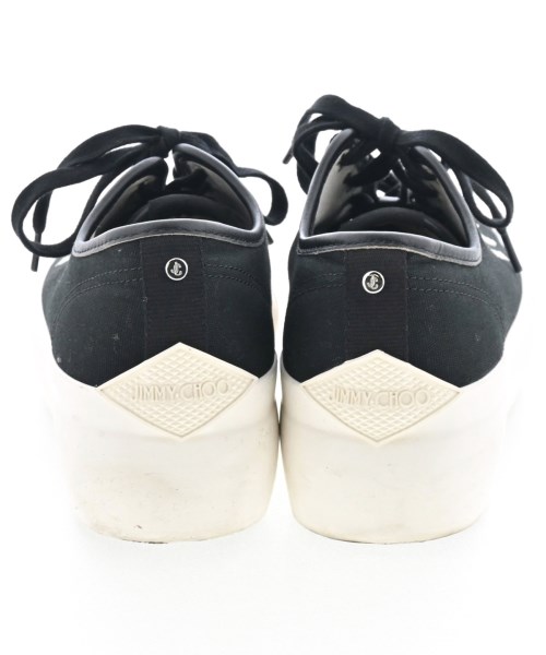 JIMMY CHOO（ジミーチュー）スニーカー 黒 サイズ:EU39(25.5cm位) レディース/2200693844242