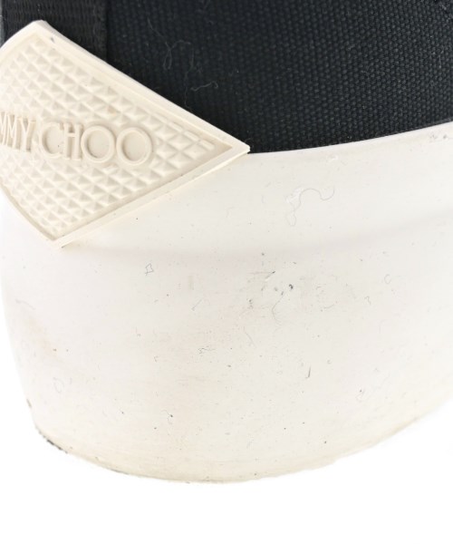 JIMMY CHOO（ジミーチュー）スニーカー 黒 サイズ:EU39(25.5cm位) レディース/2200693844242