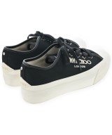 JIMMY CHOO（ジミーチュー）スニーカー 黒 サイズ:EU39(25.5cm位) レディース/2200693844242