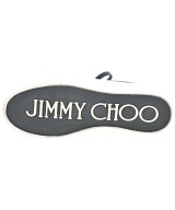 JIMMY CHOO（ジミーチュー）スニーカー 黒 サイズ:EU39(25.5cm位) レディース/2200693844242