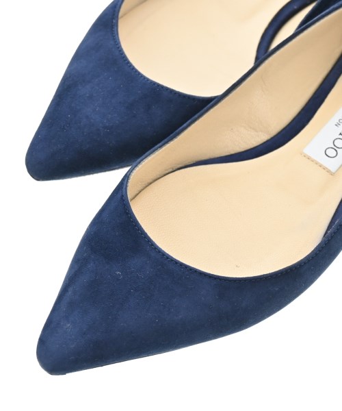 JIMMY CHOO（ジミーチュー）パンプス 紺 サイズ:EU36 1/2(23cm位) レディース/2200690331011