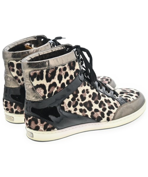 JIMMY CHOO（ジミーチュー）スニーカー ベージュ サイズ:EU37(23.5cm位) レディース/2200696136849