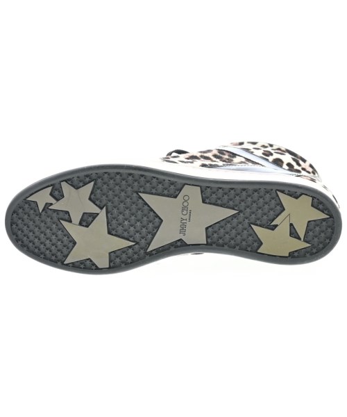 JIMMY CHOO（ジミーチュー）スニーカー ベージュ サイズ:EU37(23.5cm位) レディース/2200696136849