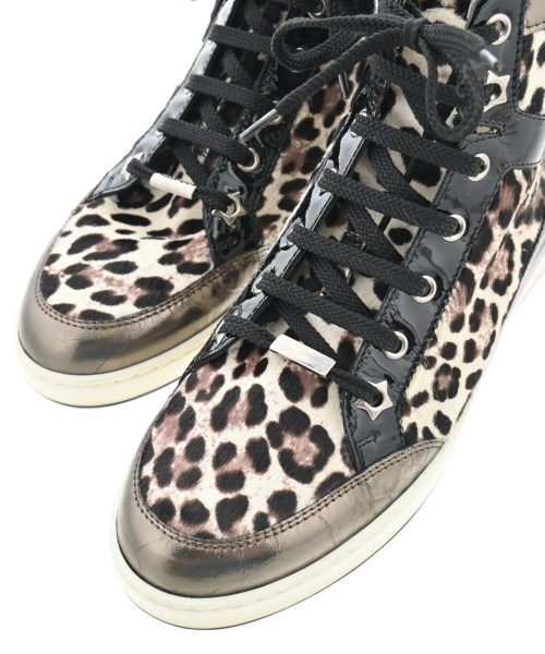 JIMMY CHOO（ジミーチュー）スニーカー ベージュ サイズ:EU37(23.5cm位) レディース/2200696136849