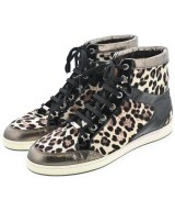 JIMMY CHOO（ジミーチュー）スニーカー ベージュ サイズ:EU37(23.5cm位) レディース/2200696136849
