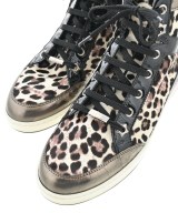 JIMMY CHOO（ジミーチュー）スニーカー ベージュ サイズ:EU37(23.5cm位) レディース/2200696136849