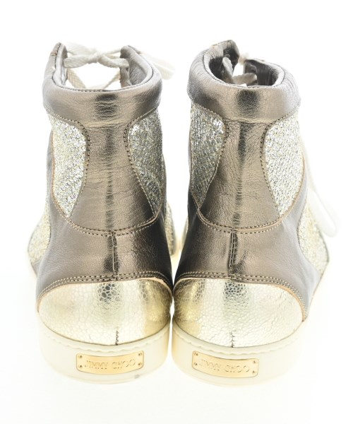 JIMMY CHOO（ジミーチュー）スニーカー シルバー サイズ:EU37 1/2(24cm位) レディース/2200696231056
