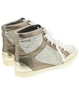 JIMMY CHOO（ジミーチュー）スニーカー シルバー サイズ:EU37 1/2(24cm位) レディース/2200696231056
