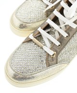 JIMMY CHOO（ジミーチュー）スニーカー シルバー サイズ:EU37 1/2(24cm位) レディース/2200696231056