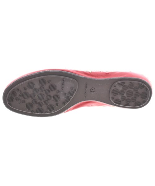 JIMMY CHOO（ジミーチュー）バレエシューズ/オペラシューズ 赤 サイズ:EU37(23.5cm位) レディース/2200696231087