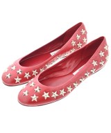JIMMY CHOO（ジミーチュー）バレエシューズ/オペラシューズ 赤 サイズ:EU37(23.5cm位) レディース/2200696231087
