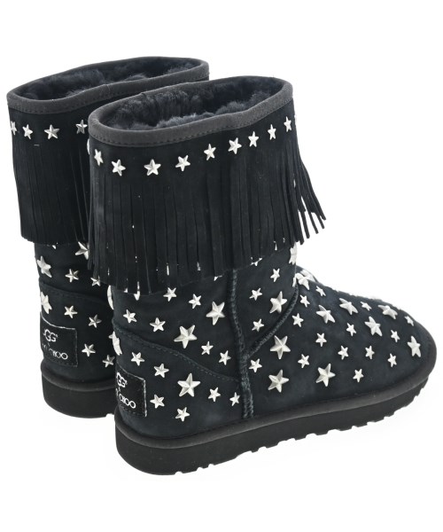 JIMMY CHOO（ジミーチュー）ブーツ 黒 サイズ:24cm レディース/2200696231360