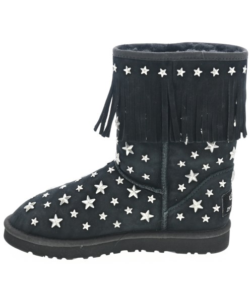 JIMMY CHOO（ジミーチュー）ブーツ 黒 サイズ:24cm レディース/2200696231360