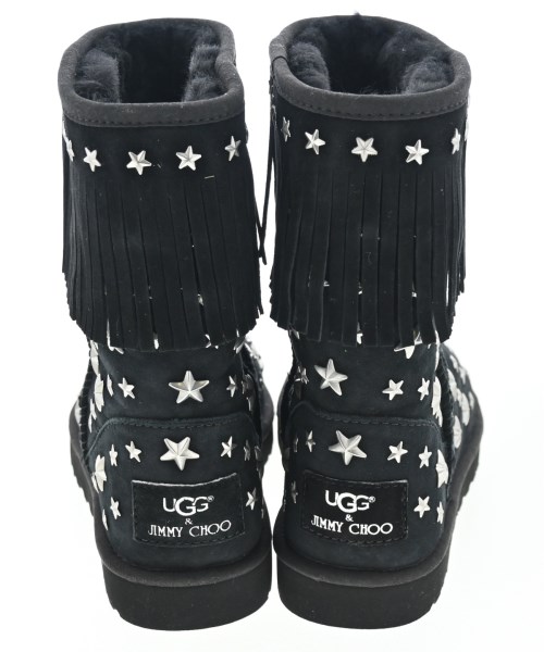 JIMMY CHOO（ジミーチュー）ブーツ 黒 サイズ:24cm レディース/2200696231360
