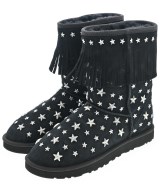 JIMMY CHOO（ジミーチュー）ブーツ 黒 サイズ:24cm レディース/2200696231360