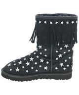 JIMMY CHOO（ジミーチュー）ブーツ 黒 サイズ:24cm レディース/2200696231360