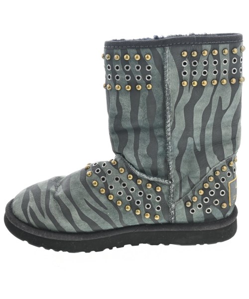 JIMMY CHOO（ジミーチュー）ブーツ 緑 サイズ:24cm レディース/2200696231377