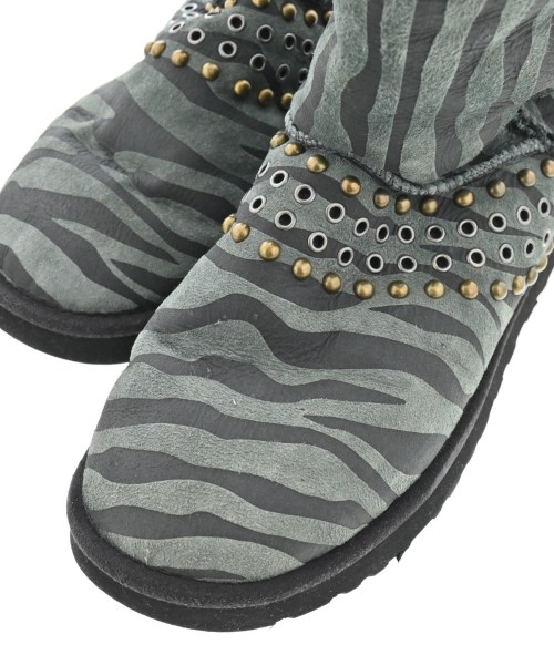 JIMMY CHOO（ジミーチュー）ブーツ 緑 サイズ:24cm レディース/2200696231377