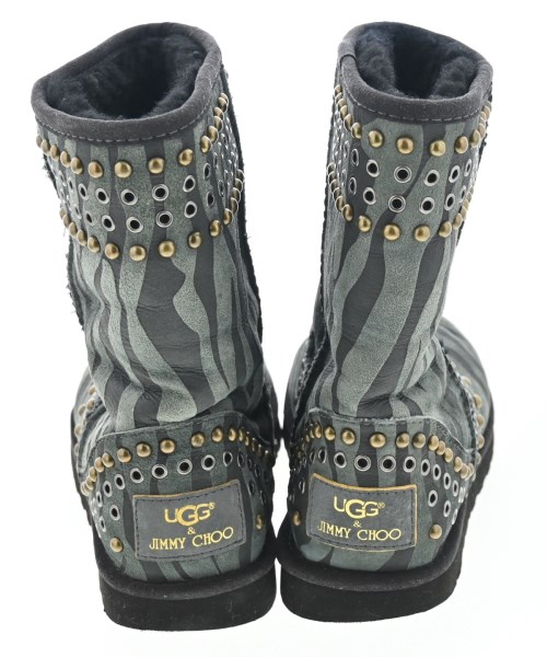 JIMMY CHOO（ジミーチュー）ブーツ 緑 サイズ:24cm レディース/2200696231377