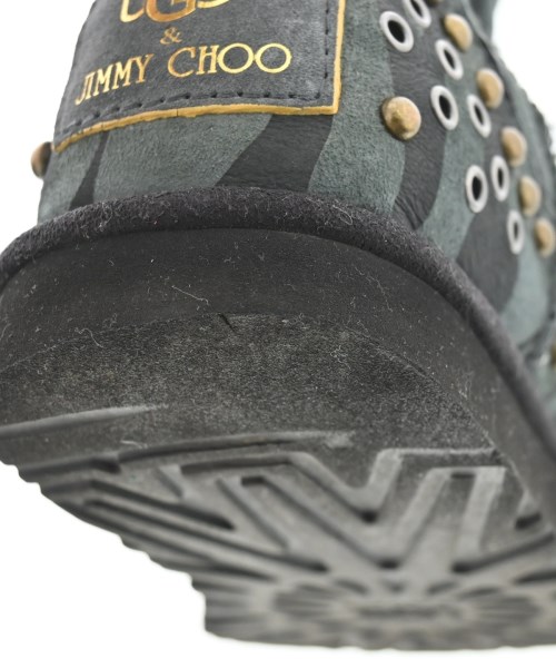 JIMMY CHOO（ジミーチュー）ブーツ 緑 サイズ:24cm レディース/2200696231377