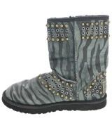 JIMMY CHOO（ジミーチュー）ブーツ 緑 サイズ:24cm レディース/2200696231377
