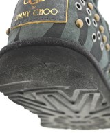 JIMMY CHOO（ジミーチュー）ブーツ 緑 サイズ:24cm レディース/2200696231377