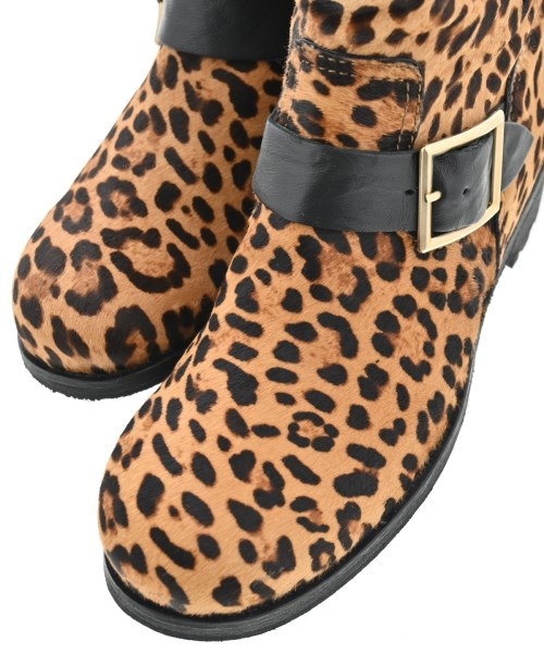 JIMMY CHOO（ジミーチュー）ブーツ 茶 サイズ:EU38 1/2(25cm位) レディース/2200696231384