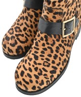 JIMMY CHOO（ジミーチュー）ブーツ 茶 サイズ:EU38 1/2(25cm位) レディース/2200696231384