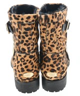 JIMMY CHOO（ジミーチュー）ブーツ 茶 サイズ:EU38 1/2(25cm位) レディース/2200696231384