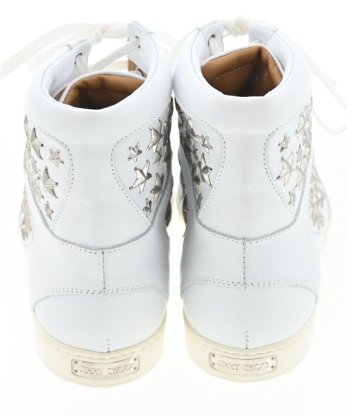 JIMMY CHOO（ジミーチュー）スニーカー 白 サイズ:EU37 1/2(24cm位) レディース/2200696231391