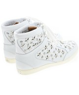 JIMMY CHOO（ジミーチュー）スニーカー 白 サイズ:EU37 1/2(24cm位) レディース/2200696231391