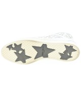 JIMMY CHOO（ジミーチュー）スニーカー 白 サイズ:EU37 1/2(24cm位) レディース/2200696231391