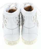 JIMMY CHOO（ジミーチュー）スニーカー 白 サイズ:EU37 1/2(24cm位) レディース/2200696231391