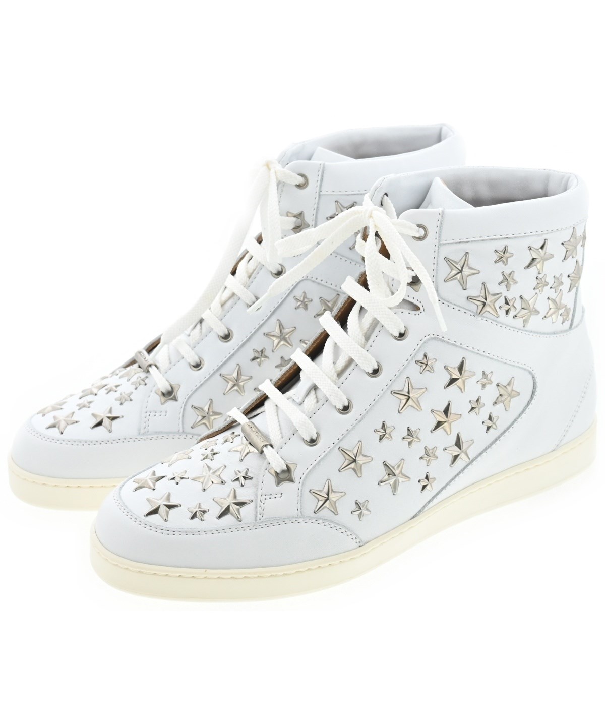 JIMMY CHOOスニーカー 白 スニーカー JIMMY CHOO 26.5㎝☆Jimmy