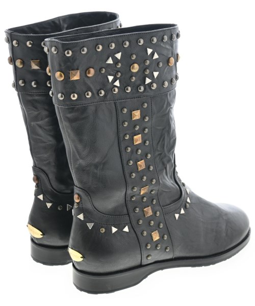 JIMMY CHOO（ジミーチュー）ブーツ 黒 サイズ:EU37(23.5cm位) レディース/2200696231438