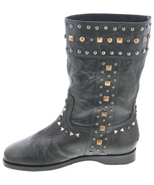 JIMMY CHOO（ジミーチュー）ブーツ 黒 サイズ:EU37(23.5cm位) レディース/2200696231438
