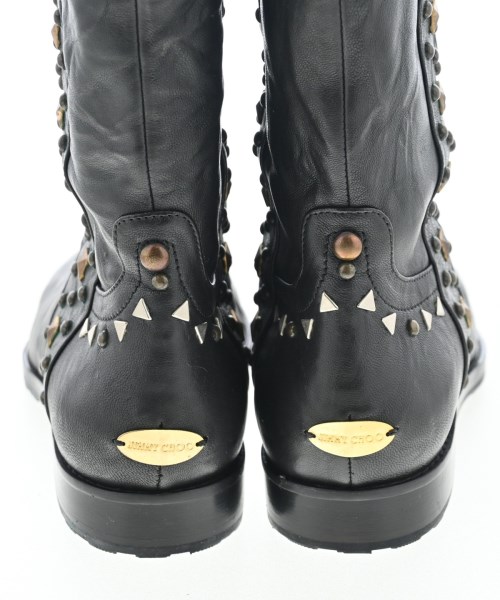 JIMMY CHOO（ジミーチュー）ブーツ 黒 サイズ:EU37(23.5cm位) レディース/2200696231438
