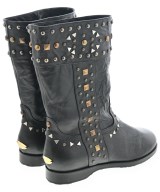JIMMY CHOO（ジミーチュー）ブーツ 黒 サイズ:EU37(23.5cm位) レディース/2200696231438
