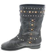 JIMMY CHOO（ジミーチュー）ブーツ 黒 サイズ:EU37(23.5cm位) レディース/2200696231438