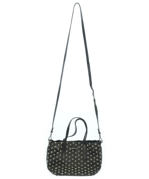 JIMMY CHOO（ジミーチュー）ショルダーバッグ 黒 サイズ:- レディース/2200698820067