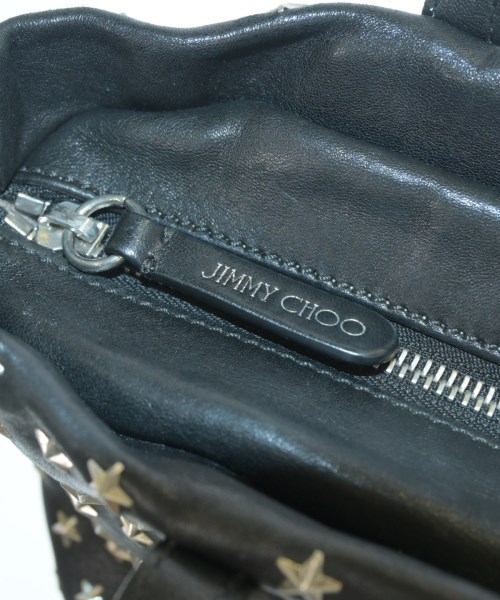 JIMMY CHOO（ジミーチュー）ショルダーバッグ 黒 サイズ:- レディース/2200698820067