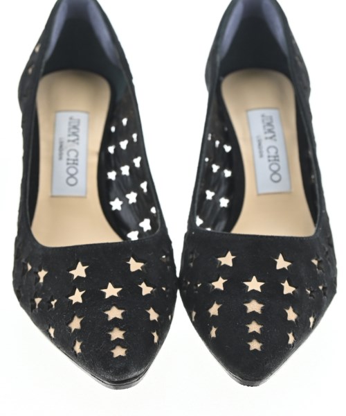 JIMMY CHOO（ジミーチュー）パンプス 黒 サイズ:EU37(23.5cm位) レディース/2200694901050