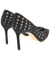 JIMMY CHOO（ジミーチュー）パンプス 黒 サイズ:EU37(23.5cm位) レディース/2200694901050