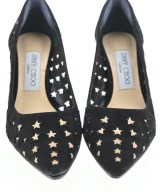 JIMMY CHOO（ジミーチュー）パンプス 黒 サイズ:EU37(23.5cm位) レディース/2200694901050