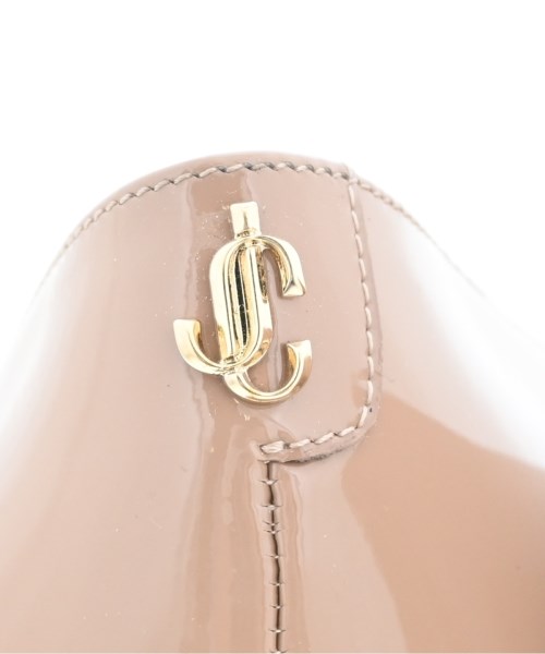 JIMMY CHOO（ジミーチュー）パンプス ベージュ サイズ:EU38(24.5cm位) レディース/2200697835178
